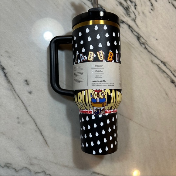 LABUBU STANLEY TUMBLER AUTHENTIC NEW LIMITED 40oz NEW W BOX AND BAG GREAT GIFT - Picture 4 of 6